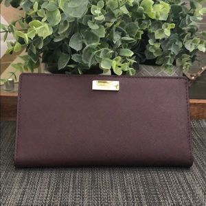 Kate Spade purple wallet